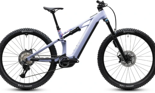 Bicicleta eléctrica Cube Stereo Hybrid ONE44 HPC SLX Evo 800 artline – vista lateral | Ebike.es