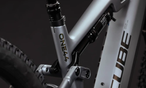 Bicicleta eléctrica Cube Stereo Hybrid ONE44 HPC SLX Evo 800 slategrey´n´prizm – detalle 1 | Ebike.es