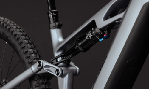 Bicicleta eléctrica Cube Stereo Hybrid ONE44 HPC SLX Evo 800 slategrey´n´prizm – detalle 4 | Ebike.es