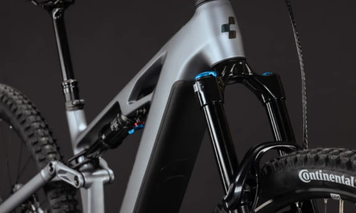 Bicicleta eléctrica Cube Stereo Hybrid ONE44 HPC SLX Evo 800 slategrey´n´prizm – detalle 5 | Ebike.es