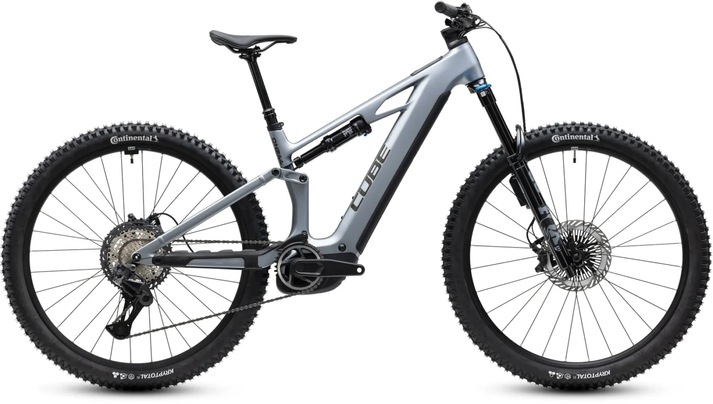 Cube Stereo Hybrid ONE44 HPC SLX Evo 800 Wh slategrey´n´prizm – Bicicleta Eléctrica de Montaña Doble Suspensión 2027