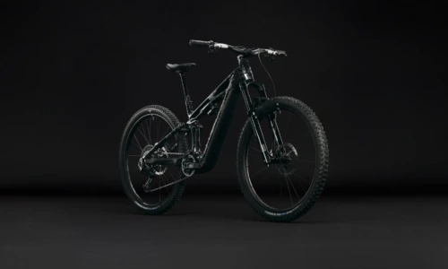 Cube Stereo Hybrid ONE44 HPC Super TM 800 Wh graphiteglitch´n´grey – Bicicleta Eléctrica de Montaña Doble Suspensión 2027 ebike.es Gran tienda de bicicletas eléctricas en España 10 Bicicleta eléctrica Cube Stereo Hybrid ONE44 HPC Super TM 800 graphiteglitch´n´grey – vista frontal | Ebike.es
