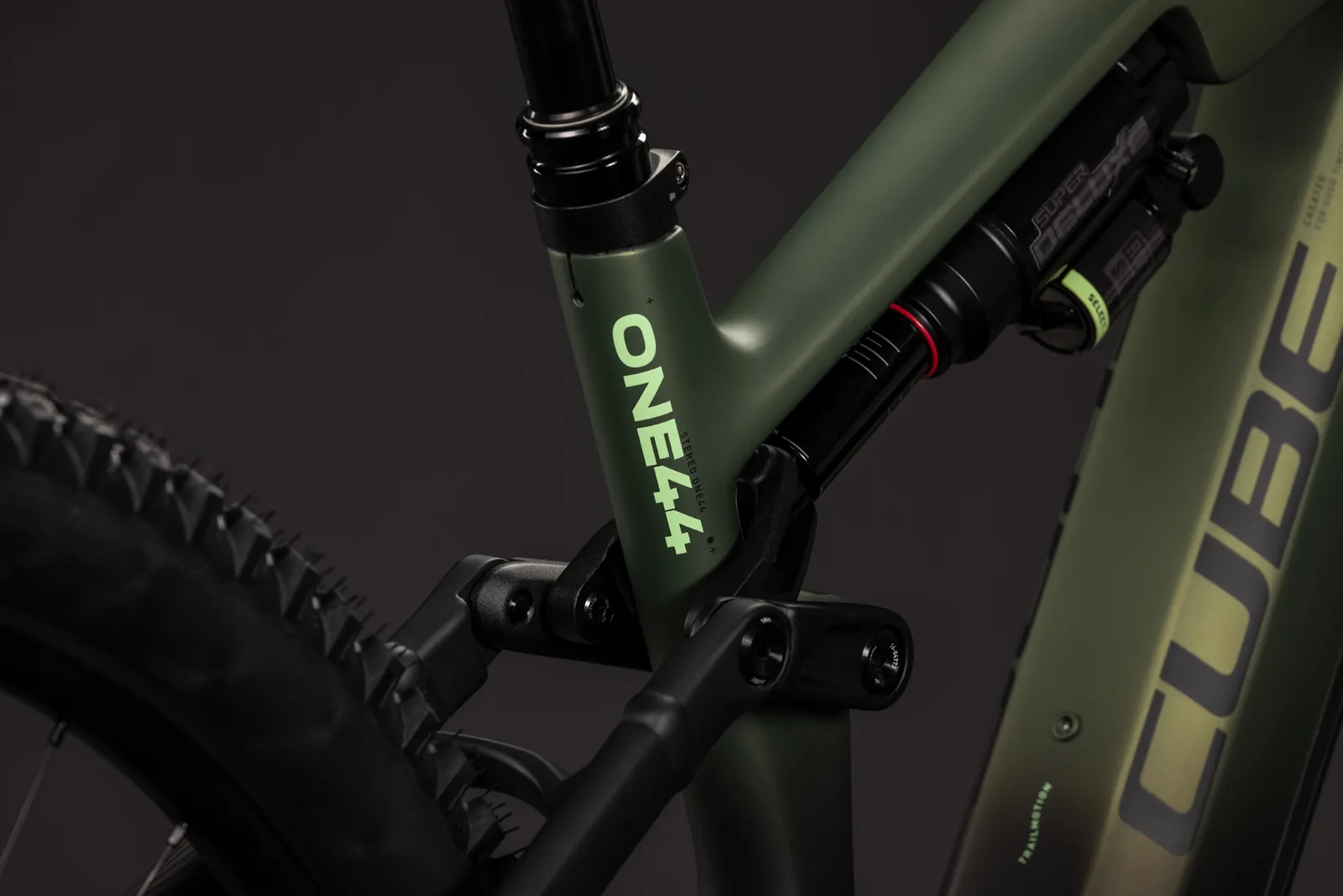 Cube Stereo Hybrid ONE44 HPC TM 800 Wh reedgreen´n´gills – Bicicleta Eléctrica de Montaña Doble Suspensión 2027 ebike.es Gran tienda de bicicletas eléctricas en España 5 Bicicleta eléctrica Cube Stereo Hybrid ONE44 HPC TM 800 reedgreen´n´gills – detalle 3 | Ebike.es