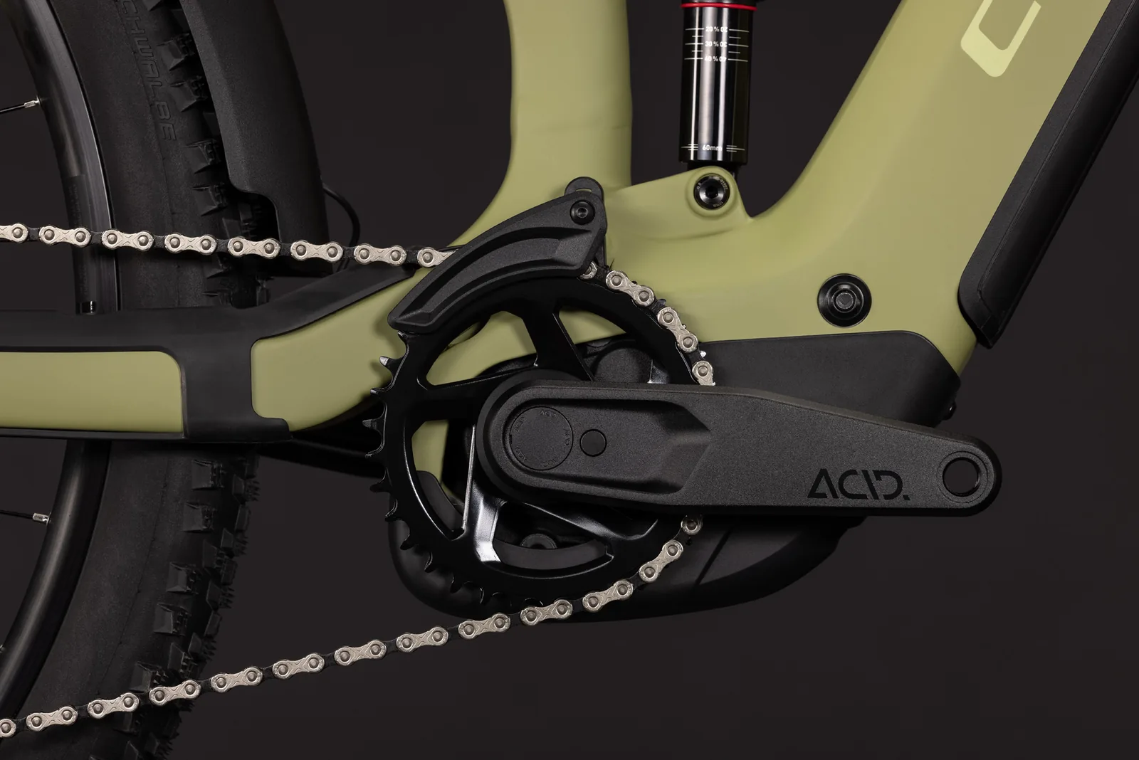 Cube Stereo Hybrid ONE44 Pro 800 FE softwillow´n´green – Bicicleta Eléctrica de Montaña Doble Suspensión 2027 ebike.es Gran tienda de bicicletas eléctricas en España 5 Bicicleta eléctrica Cube Stereo Hybrid ONE44 Pro 800 FE softwillow´n´green – detalle 3 | Ebike.es