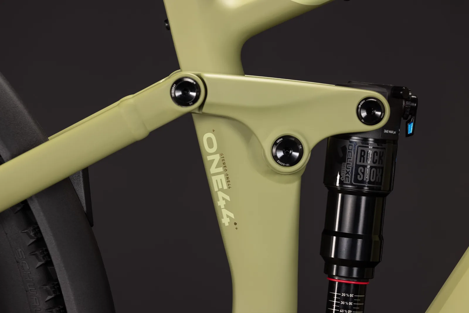 Cube Stereo Hybrid ONE44 Pro 800 FE softwillow´n´green – Bicicleta Eléctrica de Montaña Doble Suspensión 2027 ebike.es Gran tienda de bicicletas eléctricas en España 6 Bicicleta eléctrica Cube Stereo Hybrid ONE44 Pro 800 FE softwillow´n´green – detalle 4 | Ebike.es