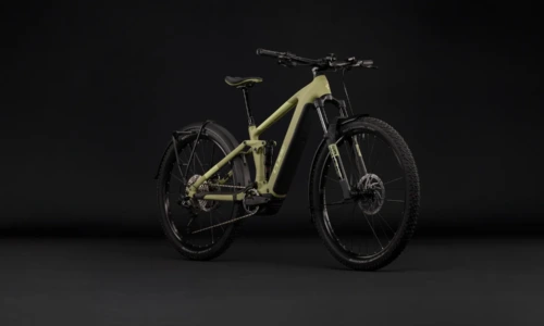 Cube Stereo Hybrid ONE44 Pro 800 FE softwillow´n´green – Bicicleta Eléctrica de Montaña Doble Suspensión 2027 ebike.es Gran tienda de bicicletas eléctricas en España 10 Bicicleta eléctrica Cube Stereo Hybrid ONE44 Pro 800 FE softwillow´n´green – vista frontal | Ebike.es