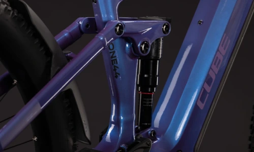 Bicicleta eléctrica Cube Stereo Hybrid ONE44 Pro 800 blueiris´n´purple – detalle 3 | Ebike.es