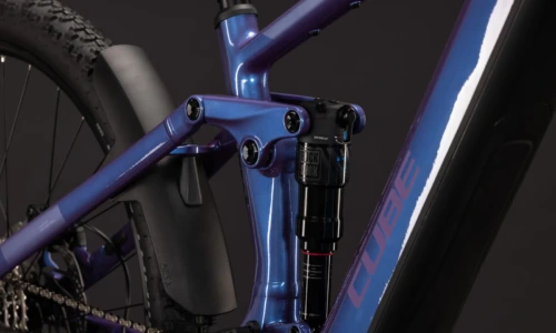 Bicicleta eléctrica Cube Stereo Hybrid ONE44 Pro 800 blueiris´n´purple – detalle 4 | Ebike.es