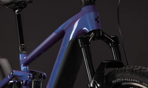 Bicicleta eléctrica Cube Stereo Hybrid ONE44 Pro 800 blueiris´n´purple – detalle 5 | Ebike.es