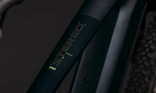 Bicicleta eléctrica Cube Stereo Hybrid ONE44 Pro 800 coal´n´black – detalle 2 | Ebike.es