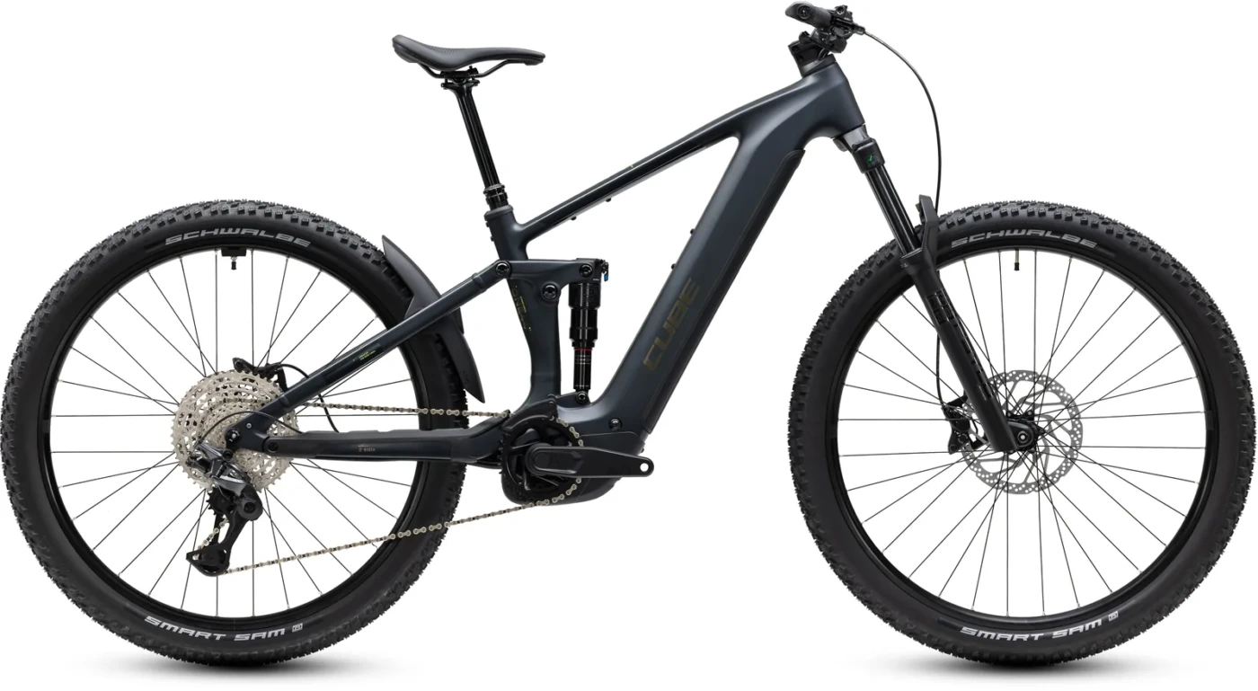 Cube Stereo Hybrid ONE44 Pro 800 Wh coal´n´black – Bicicleta Eléctrica de Montaña Doble Suspensión 2027