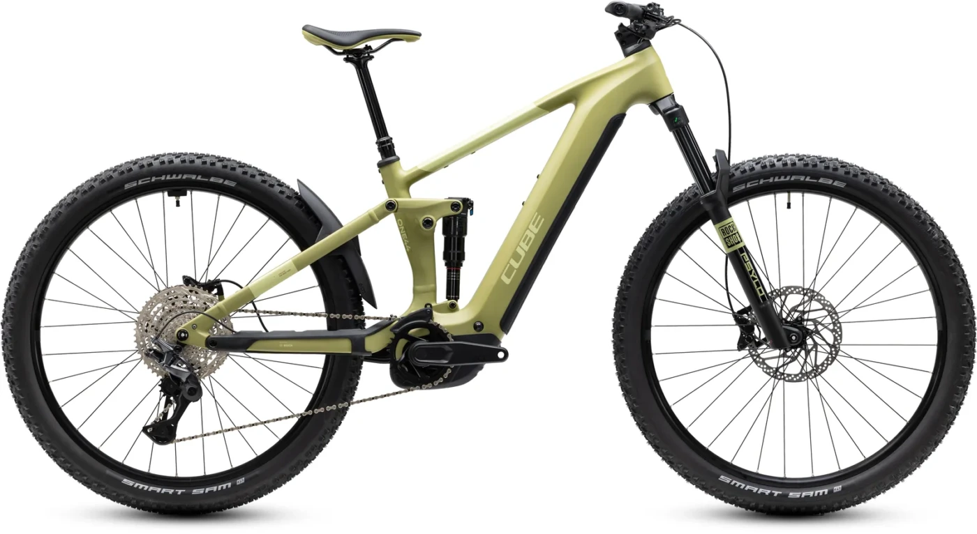 Cube Stereo Hybrid ONE44 Pro 800 Wh softwillow´n´green – Bicicleta Eléctrica de Montaña Doble Suspensión 2027
