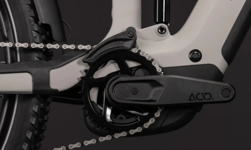 Bicicleta eléctrica Cube Stereo Hybrid ONE44 SLX 800 FE oatgrey´n´grey – detalle 3 | Ebike.es