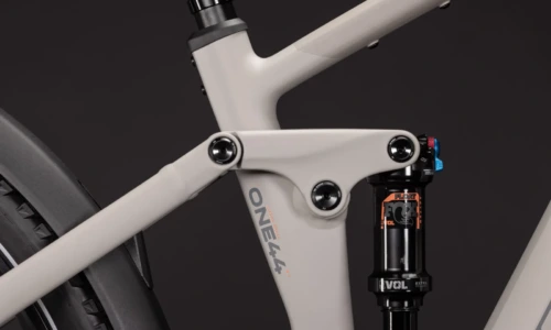 Bicicleta eléctrica Cube Stereo Hybrid ONE44 SLX 800 FE oatgrey´n´grey – detalle 4 | Ebike.es