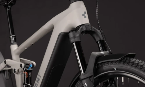 Bicicleta eléctrica Cube Stereo Hybrid ONE44 SLX 800 FE oatgrey´n´grey – detalle 5 | Ebike.es