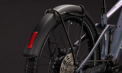 Bicicleta eléctrica Cube Stereo Hybrid ONE44 SLX 800 FE smaragdgrey´n´chrome – detalle 3 | Ebike.es