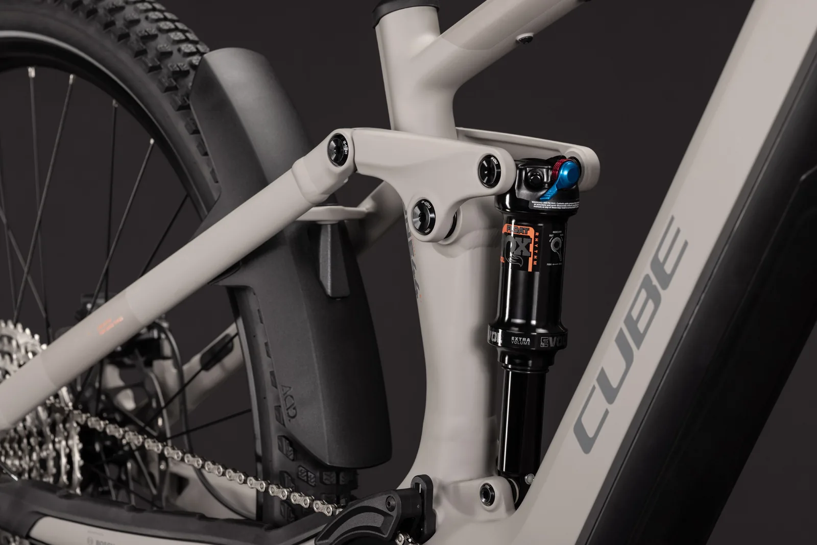 Cube Stereo Hybrid ONE44 SLX 800 Wh oatgrey´n´grey – Bicicleta Eléctrica de Montaña Doble Suspensión 2027 ebike.es Gran tienda de bicicletas eléctricas en España 6 Bicicleta eléctrica Cube Stereo Hybrid ONE44 SLX 800 oatgrey´n´grey – detalle 4 | Ebike.es