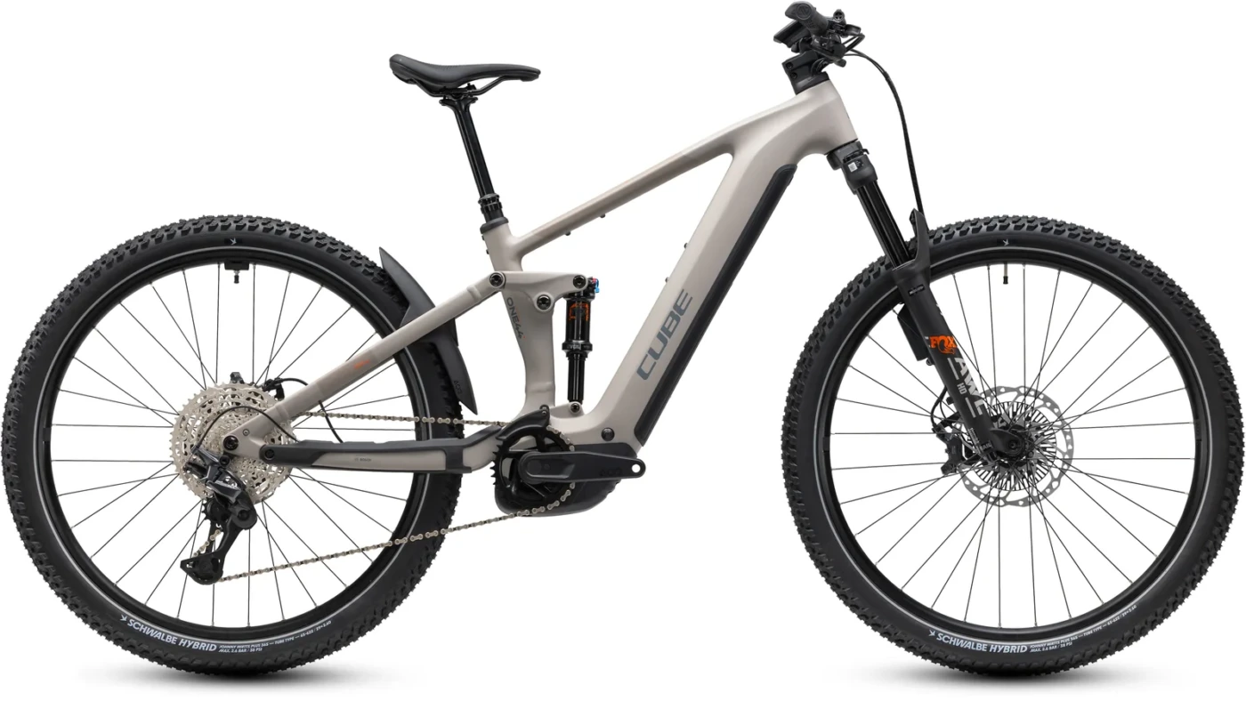 Cube Stereo Hybrid ONE44 SLX 800 Wh oatgrey´n´grey – Bicicleta Eléctrica de Montaña Doble Suspensión 2027