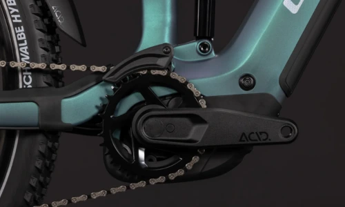 Cube Stereo Hybrid ONE44 SLX 800 Wh smaragdgrey´n´chrome – Bicicleta Eléctrica de Montaña Doble Suspensión 2027 ebike.es Gran tienda de bicicletas eléctricas en España 14 Bicicleta eléctrica Cube Stereo Hybrid ONE44 SLX 800 smaragdgrey´n´chrome – detalle 3 | Ebike.es