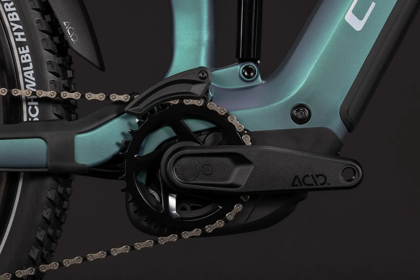 Cube Stereo Hybrid ONE44 SLX 800 Wh smaragdgrey´n´chrome – Bicicleta Eléctrica de Montaña Doble Suspensión 2027 ebike.es Gran tienda de bicicletas eléctricas en España 5 Bicicleta eléctrica Cube Stereo Hybrid ONE44 SLX 800 smaragdgrey´n´chrome – detalle 3 | Ebike.es