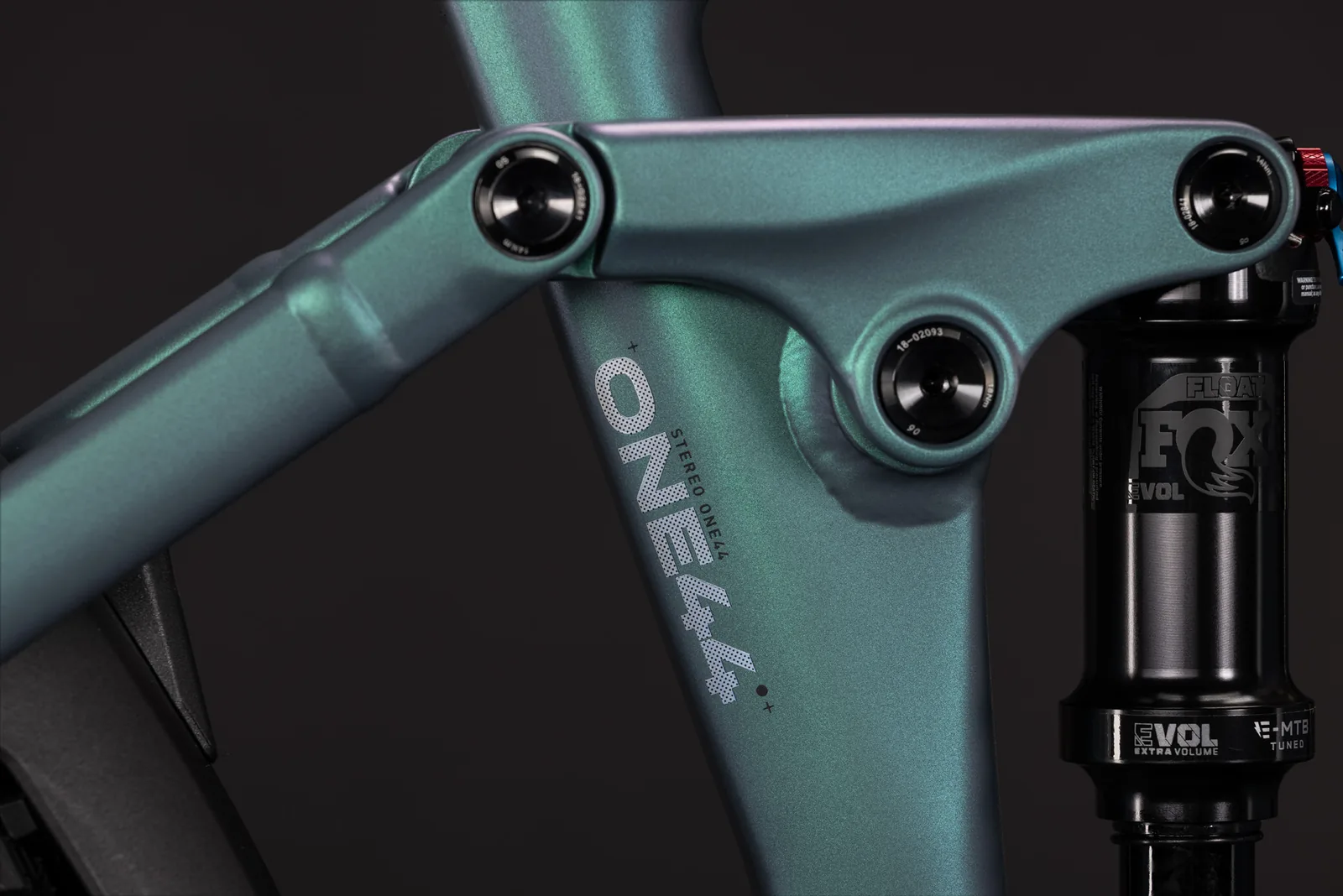 Cube Stereo Hybrid ONE44 SLX 800 Wh smaragdgrey´n´chrome – Bicicleta Eléctrica de Montaña Doble Suspensión 2027 ebike.es Gran tienda de bicicletas eléctricas en España 7 Bicicleta eléctrica Cube Stereo Hybrid ONE44 SLX 800 smaragdgrey´n´chrome – detalle 5 | Ebike.es