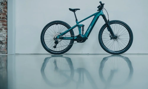Cube Stereo Hybrid ONE44 SLX 800 Wh smaragdgrey´n´chrome – Bicicleta Eléctrica de Montaña Doble Suspensión 2027 ebike.es Gran tienda de bicicletas eléctricas en España 18 Bicicleta eléctrica Cube Stereo Hybrid ONE44 SLX 800 smaragdgrey´n´chrome – vista en exterior | Ebike.es