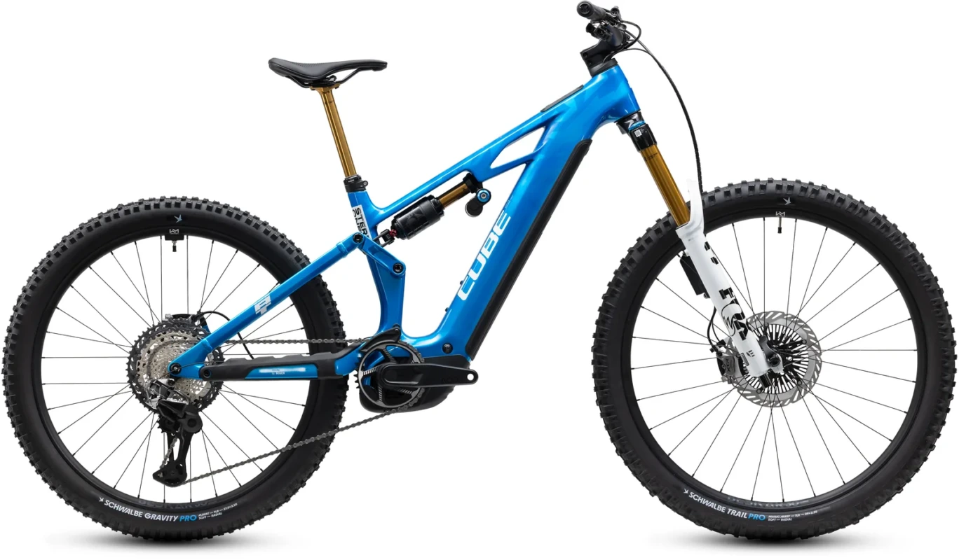 Cube Stereo Hybrid ONE77 HPC AT 800 Wh actionteam – Bicicleta Eléctrica de Montaña Doble Suspensión 2027