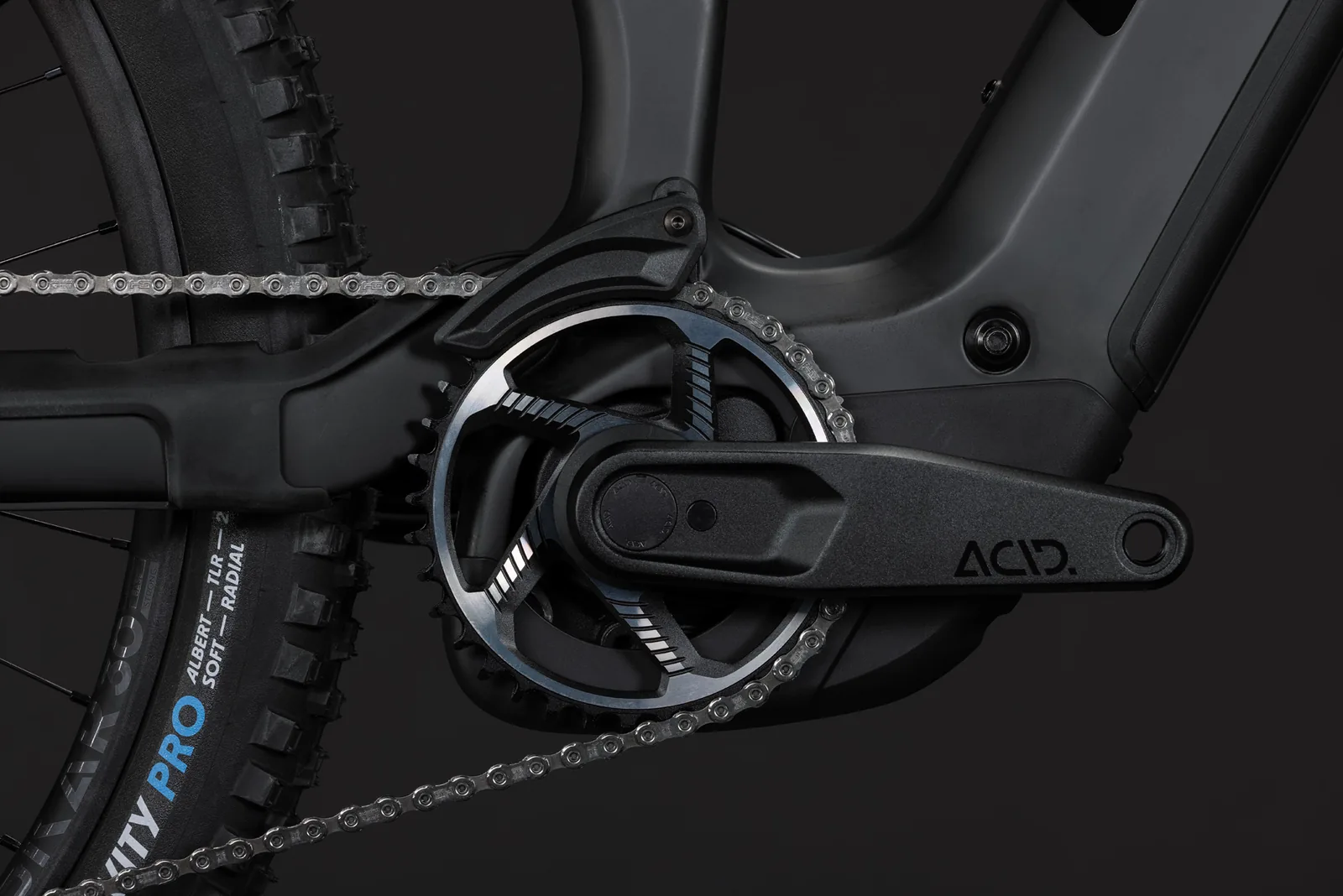 Cube Stereo Hybrid ONE77 HPC AT 800 Wh carbon´n´white – Bicicleta Eléctrica de Montaña Doble Suspensión 2027 ebike.es Gran tienda de bicicletas eléctricas en España 6 Bicicleta eléctrica Cube Stereo Hybrid ONE77 HPC AT 800 carbon´n´white – detalle 4 | Ebike.es