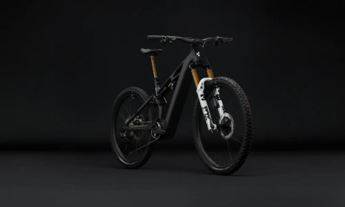 Cube Stereo Hybrid ONE77 HPC AT 800 Wh carbon´n´white – Bicicleta Eléctrica de Montaña Doble Suspensión 2027 ebike.es Gran tienda de bicicletas eléctricas en España 10 Bicicleta eléctrica Cube Stereo Hybrid ONE77 HPC AT 800 carbon´n´white – vista frontal | Ebike.es