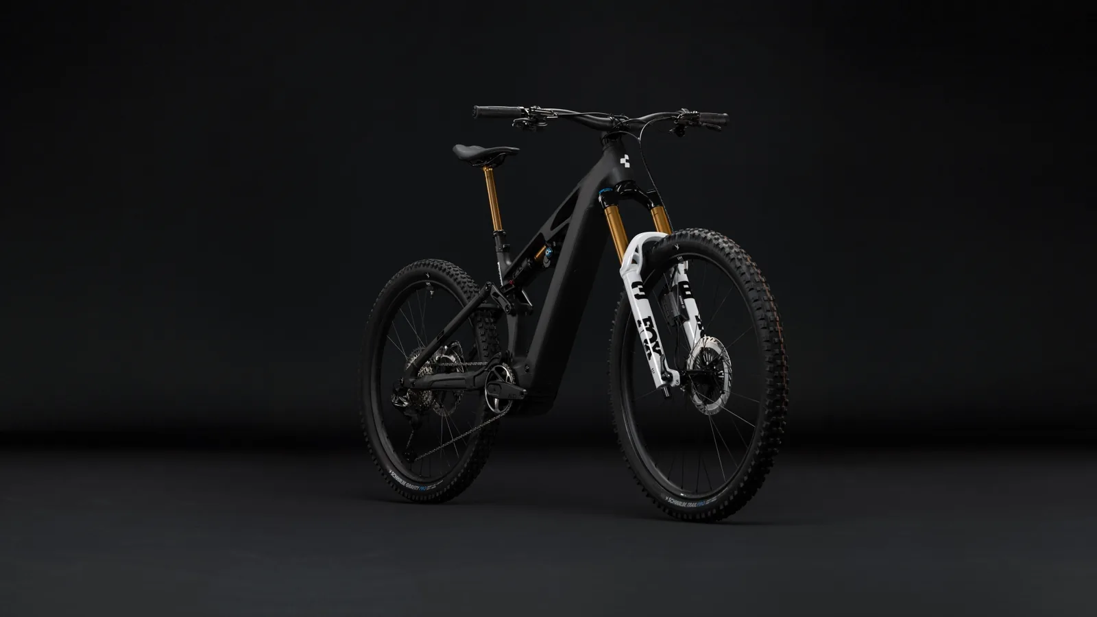Cube Stereo Hybrid ONE77 HPC AT 800 Wh carbon´n´white – Bicicleta Eléctrica de Montaña Doble Suspensión 2027 ebike.es Gran tienda de bicicletas eléctricas en España 2 Bicicleta eléctrica Cube Stereo Hybrid ONE77 HPC AT 800 carbon´n´white – vista frontal | Ebike.es