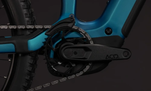 Bicicleta eléctrica Cube Stereo Hybrid ONE77 HPC Race 800 metallicpetrol´n´black – detalle 4 | Ebike.es