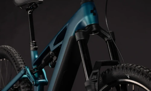 Bicicleta eléctrica Cube Stereo Hybrid ONE77 HPC Race 800 metallicpetrol´n´black – detalle 5 | Ebike.es