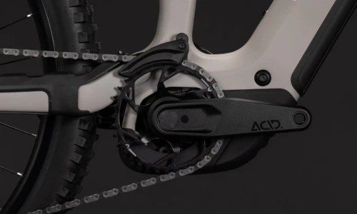 Bicicleta eléctrica Cube Stereo Hybrid ONE77 HPC Race 800 oatgrey´n´yellow – detalle 4 | Ebike.es