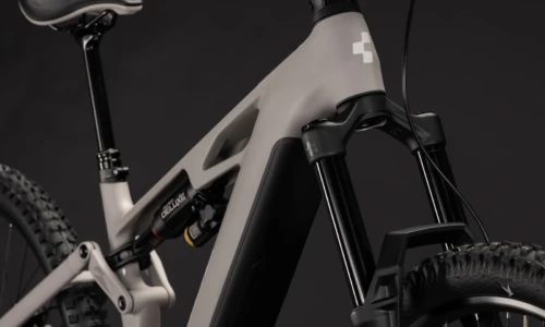 Bicicleta eléctrica Cube Stereo Hybrid ONE77 HPC Race 800 oatgrey´n´yellow – detalle 6 | Ebike.es