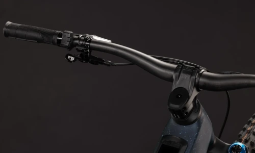 Bicicleta eléctrica Cube Stereo Hybrid ONE77 HPC SLT 800 bluegalaxy´n´grey – detalle 1 | Ebike.es