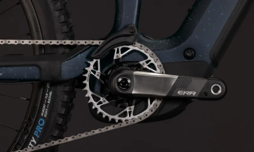 Bicicleta eléctrica Cube Stereo Hybrid ONE77 HPC SLT 800 bluegalaxy´n´grey – detalle 4 | Ebike.es