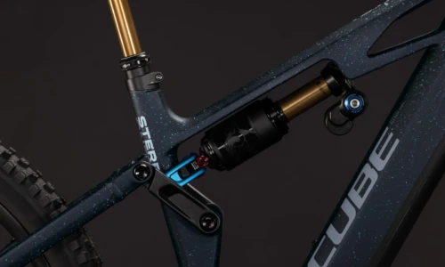 Bicicleta eléctrica Cube Stereo Hybrid ONE77 HPC SLT 800 bluegalaxy´n´grey – detalle 5 | Ebike.es