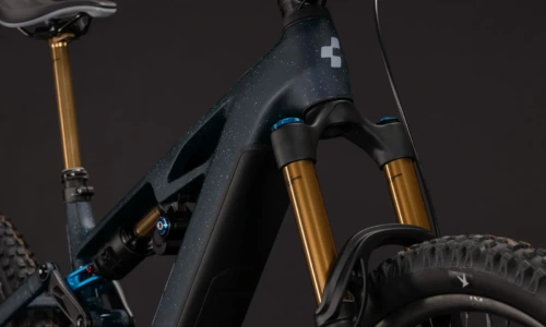Bicicleta eléctrica Cube Stereo Hybrid ONE77 HPC SLT 800 bluegalaxy´n´grey – detalle 6 | Ebike.es