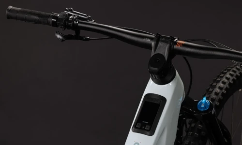 Bicicleta eléctrica Cube Stereo Hybrid ONE77 HPC SLX 800 hintofmint´n´orange – detalle 1 | Ebike.es