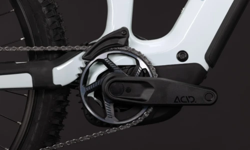 Bicicleta eléctrica Cube Stereo Hybrid ONE77 HPC SLX 800 hintofmint´n´orange – detalle 4 | Ebike.es