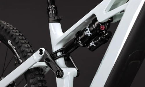 Bicicleta eléctrica Cube Stereo Hybrid ONE77 HPC SLX 800 hintofmint´n´orange – detalle 5 | Ebike.es