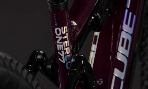 Cube Stereo Hybrid ONE77 HPC SLX 800 Wh liquidred´n´black – Bicicleta Eléctrica de Montaña Doble Suspensión 2027 ebike.es Gran tienda de bicicletas eléctricas en España 14 Bicicleta eléctrica Cube Stereo Hybrid ONE77 HPC SLX 800 liquidred´n´black – detalle 3 | Ebike.es