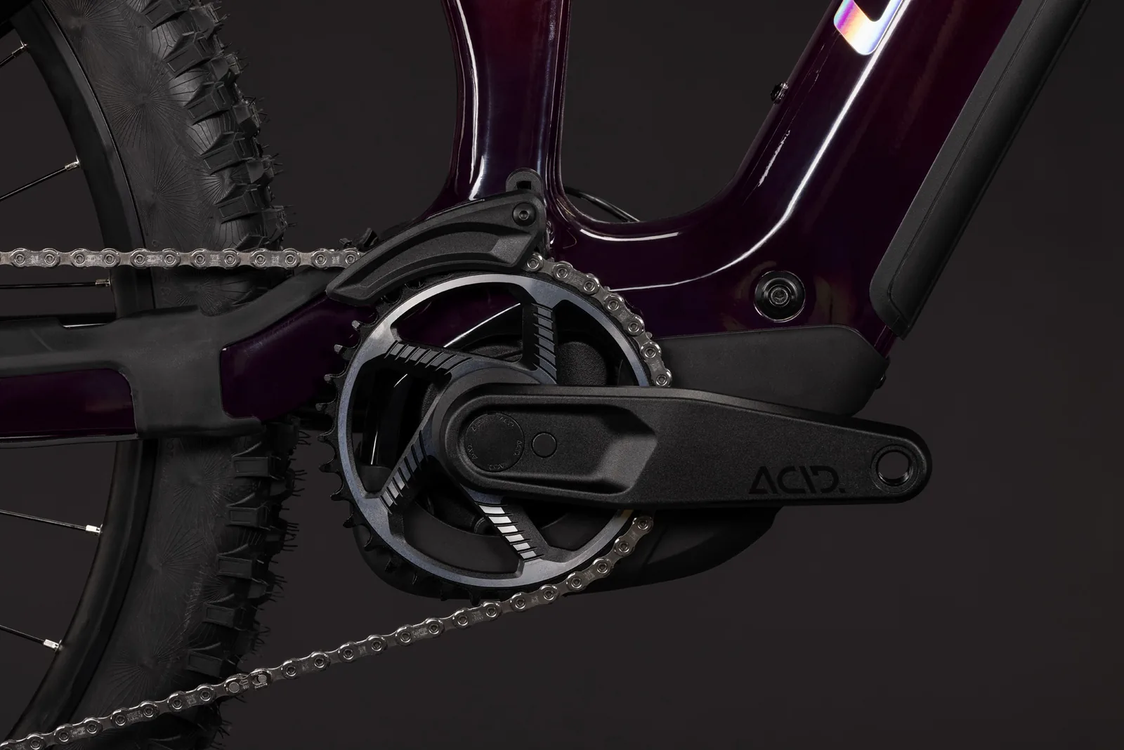 Cube Stereo Hybrid ONE77 HPC SLX 800 Wh liquidred´n´black – Bicicleta Eléctrica de Montaña Doble Suspensión 2027 ebike.es Gran tienda de bicicletas eléctricas en España 6 Bicicleta eléctrica Cube Stereo Hybrid ONE77 HPC SLX 800 liquidred´n´black – detalle 4 | Ebike.es