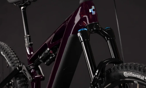 Cube Stereo Hybrid ONE77 HPC SLX 800 Wh liquidred´n´black – Bicicleta Eléctrica de Montaña Doble Suspensión 2027 ebike.es Gran tienda de bicicletas eléctricas en España 17 Bicicleta eléctrica Cube Stereo Hybrid ONE77 HPC SLX 800 liquidred´n´black – detalle 6 | Ebike.es
