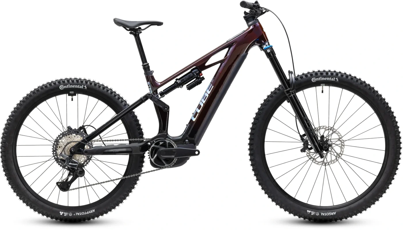 Cube Stereo Hybrid ONE77 HPC SLX 800 Wh liquidred´n´black – Bicicleta Eléctrica de Montaña Doble Suspensión 2027