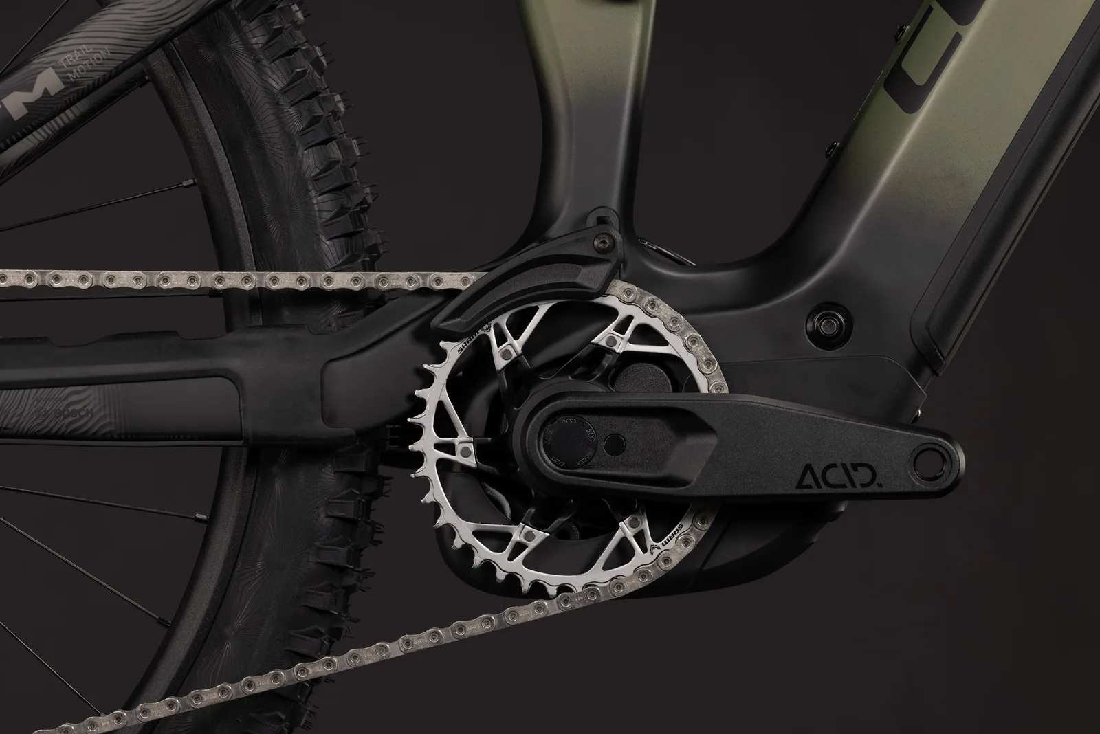 Cube Stereo Hybrid ONE77 HPC TM 800 Wh reedgreen´n´gills – Bicicleta Eléctrica de Montaña Doble Suspensión 2027 ebike.es Gran tienda de bicicletas eléctricas en España 7 Bicicleta eléctrica Cube Stereo Hybrid ONE77 HPC TM 800 reedgreen´n´gills – detalle 5 | Ebike.es