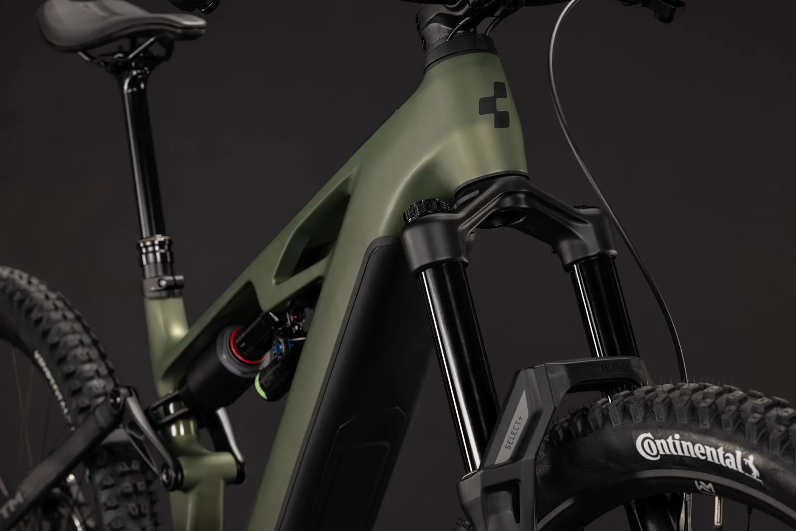 Cube Stereo Hybrid ONE77 HPC TM 800 Wh reedgreen´n´gills – Bicicleta Eléctrica de Montaña Doble Suspensión 2027 ebike.es Gran tienda de bicicletas eléctricas en España 8 Bicicleta eléctrica Cube Stereo Hybrid ONE77 HPC TM 800 reedgreen´n´gills – detalle 6 | Ebike.es