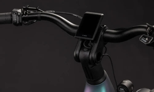 Bicicleta eléctrica Cube Supreme Hybrid C:62 Deluxe SLX 600 polarlight´n´grey Cuadro abierto – detalle 1 | Ebike.es