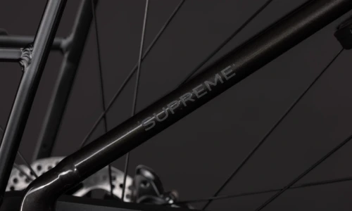 Bicicleta eléctrica Cube Supreme Hybrid Comfort ONE 600 gunmetal´n´reflex Cuadro abierto – detalle 3 | Ebike.es