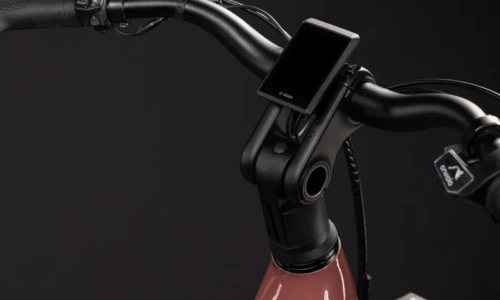 Bicicleta eléctrica Cube Supreme Hybrid Comfort Pro 600 burgundy´n´claret Cuadro abierto – detalle 2 | Ebike.es